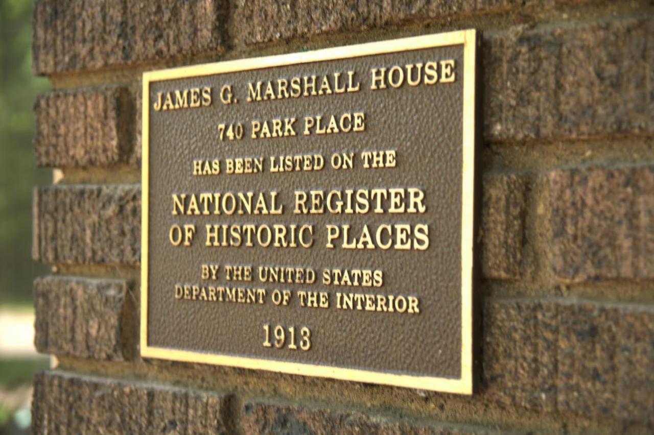 The Marshall House ไนแอการาฟอลส์ ภายนอก รูปภาพ