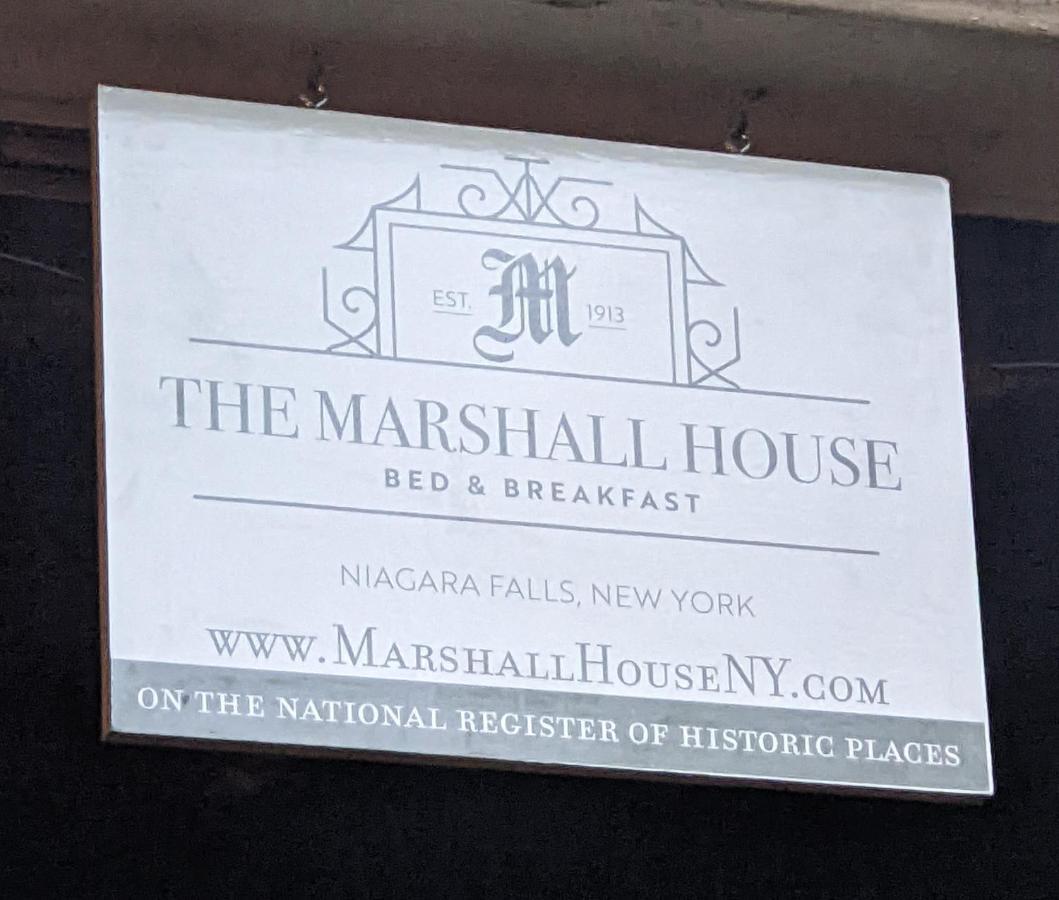 The Marshall House ไนแอการาฟอลส์ ภายนอก รูปภาพ